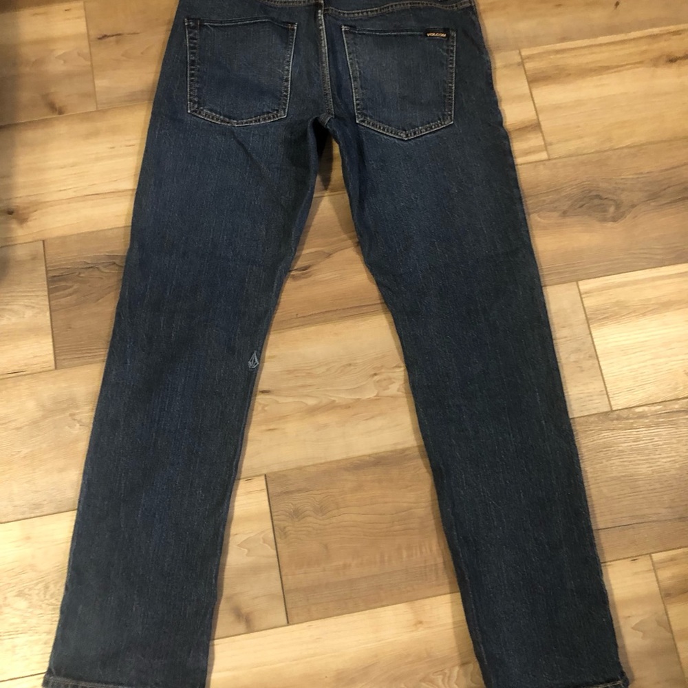 Volcom Solver Blue Jeans Size 31 - image 6